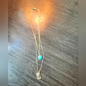 Double Layer Long Neckalce